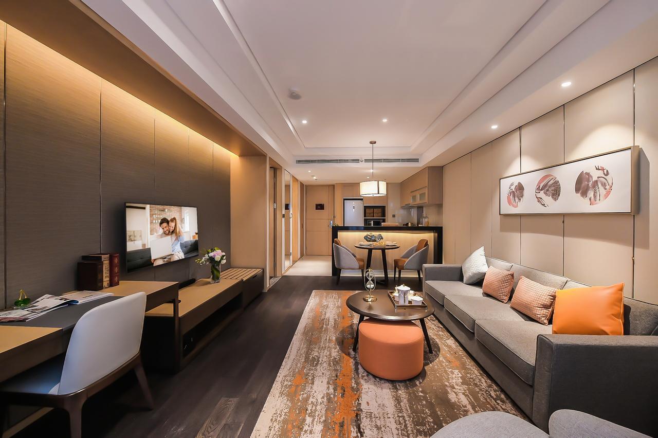 Somerset Harmony City Wuxi Βούξι Δωμάτιο φωτογραφία