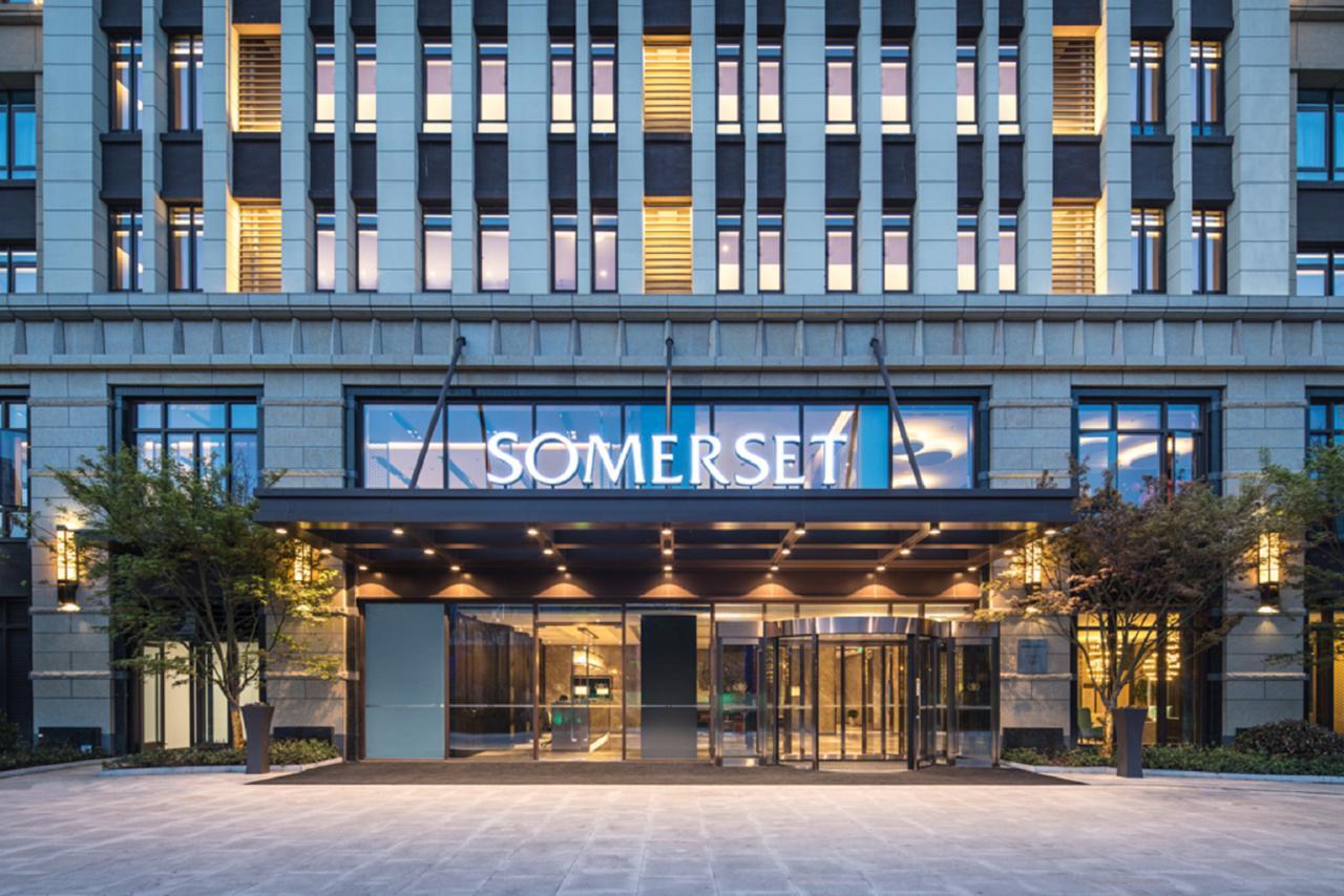 Somerset Harmony City Wuxi Βούξι Εξωτερικό φωτογραφία