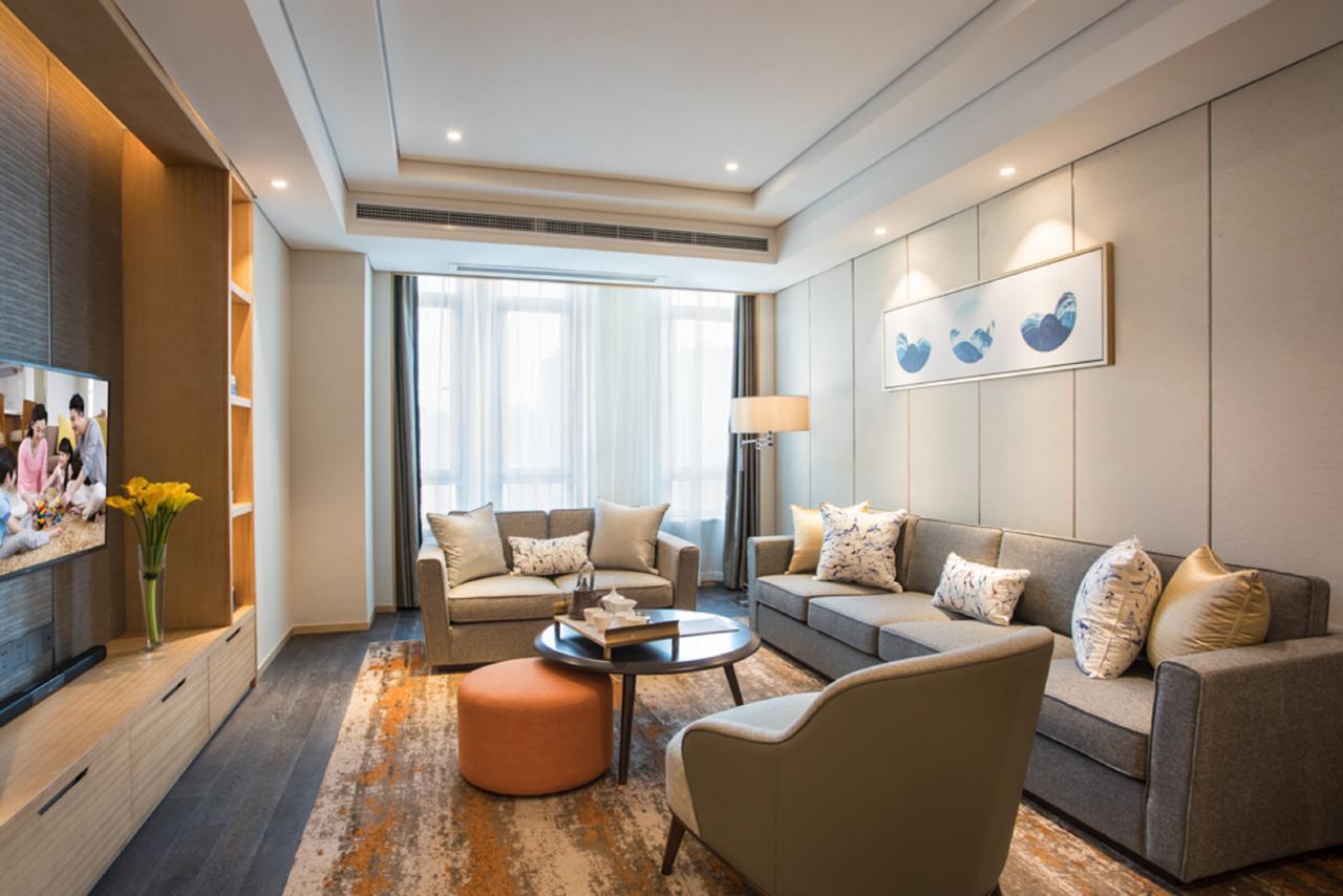 Somerset Harmony City Wuxi Βούξι Εξωτερικό φωτογραφία