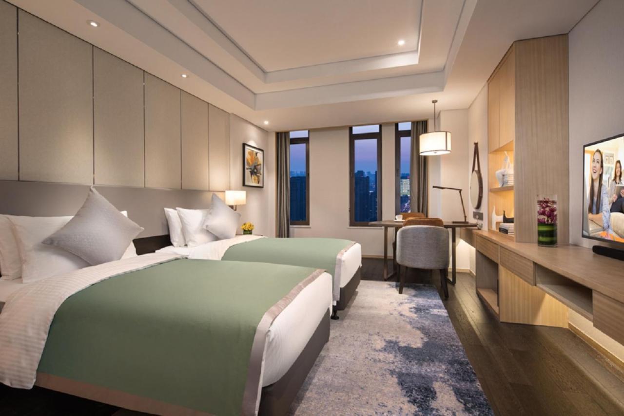 Somerset Harmony City Wuxi Βούξι Εξωτερικό φωτογραφία