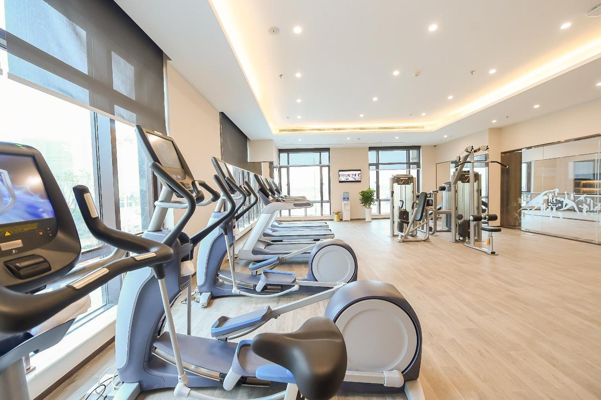 Somerset Harmony City Wuxi Βούξι Εξωτερικό φωτογραφία